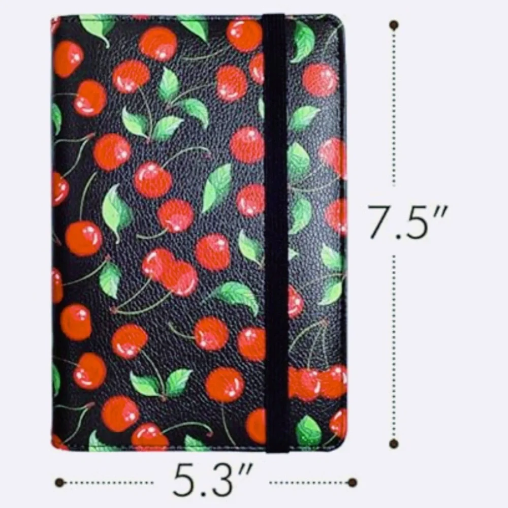 CASH ENVELOPE STUFFING METHOD, Cherry Print A6 Binder BUNDLE
